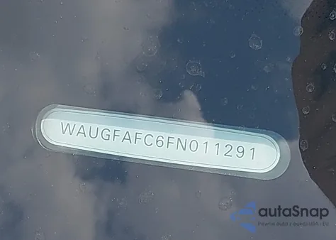 2015 Audi A6 Premium Plus from USA, damaged, VIN WAUGFAFC6FN011291